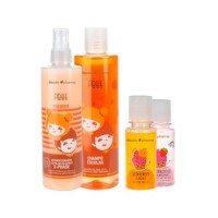 Pack antipiojos infantil: Champú + Acondicionador + Jabón de manos Preventivo piojos