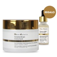 Crema facial + REGALO: concentrado Ácido Hialurónico 10% Ceramix Drops