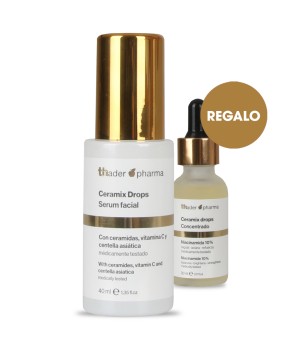 Sérum pour le visage + CADEAU : concentré de niacinamide à 10 % Gouttes Ceramix