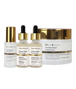 Pack tratamiento antioxidante y regenerador Ceramix Drops