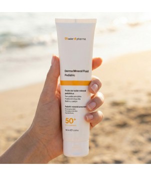 Protector solar mineral corporal pediátrico Derma Mineral Fluid