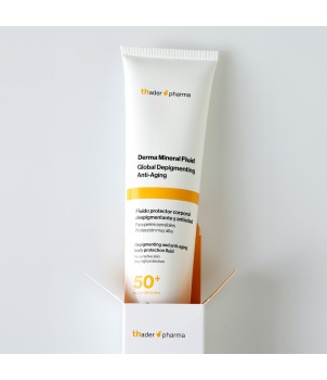 Protector solar mineral corporal Derma Mineral Fluid