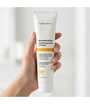 Protector solar mineral corporal Derma Mineral Fluid