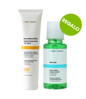 Protector solar mineral corporal Derma Mineral Fluid