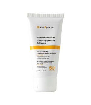 Protector solar mineral facial con color  Derma Mineral Fluid