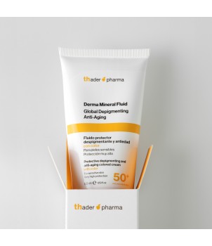 Protector solar mineral facial con color  Derma Mineral Fluid