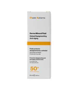 Protector solar mineral facial Derma Mineral Fluid