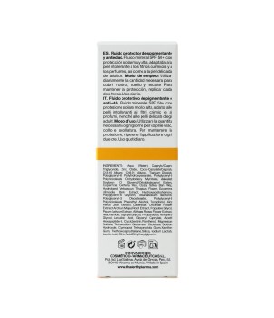 Protector solar mineral facial Derma Mineral Fluid