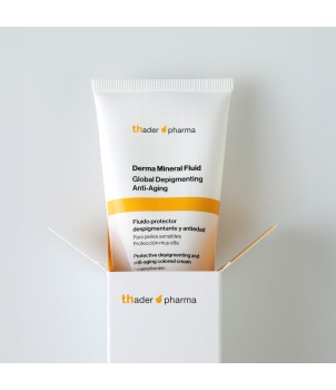 Protector solar mineral facial Derma Mineral Fluid