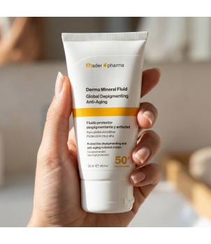 Protector solar mineral facial Derma Mineral Fluid
