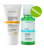 FLUIDE PROTECTEUR DÉPIGMENTANT ET ANTI-ÂGE Derma Mineral Fluid 