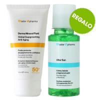 Protector solar mineral facial Derma Mineral Fluid