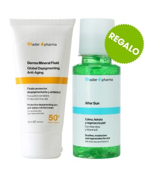 Protector solar mineral facial Derma Mineral Fluid