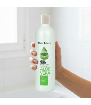 Gel de baño con Aloe Vera