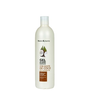 Gel de baño nutritivo con aceite de Coco