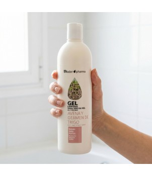 Gel de baño con Avena y Germen de Trigo