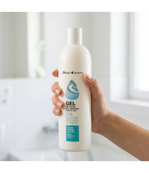 Gel de baño Spa con Glicerina y Proteínas de Avena