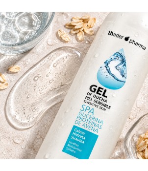 Gel Corporal Spa, Glicerina, Lipoproteinas de Aveia Géis corporais