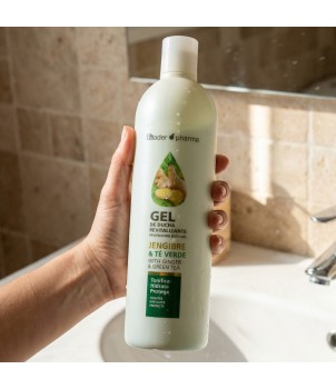 Gel de baño Jengibre y Té Verde Geles corporales
