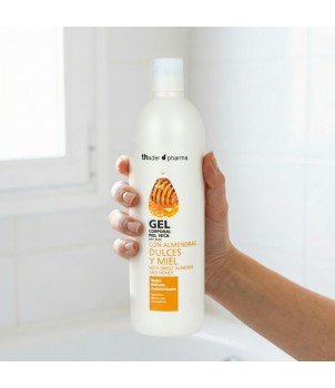 Gel Corporal Amêndoas Doces e Mel
