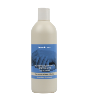 Gel hidroalcohólico higienizante de manos