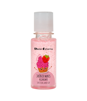 Jabón de manos higienizante algodón de azúcar