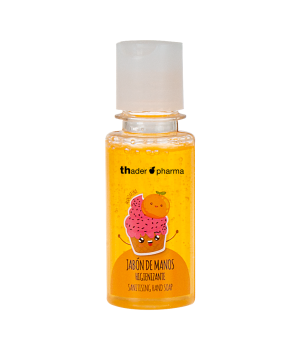 Jabón de manos higienizante mandarina