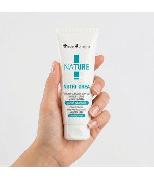 Creme de mãos e unhas concentrado com 10% de Ureia Nature