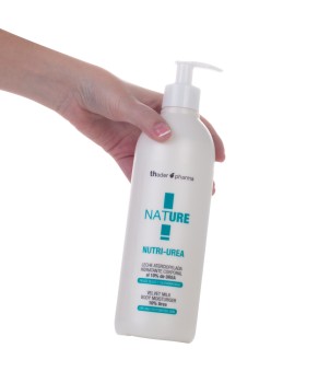 Crema hidratante corporal al 10% Urea Nature