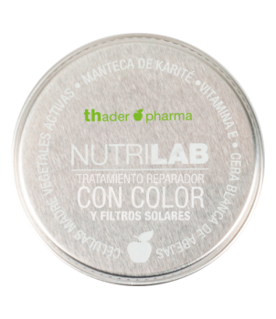 Tratamiento de labios Nutrilab con color