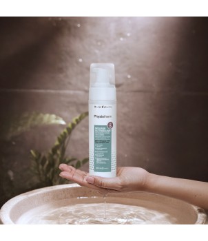 Mousse ultrasuave de higiene íntima Unisex pH 5 Physiotherm