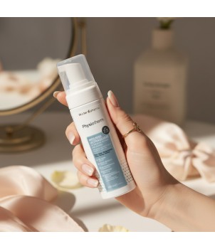 Mousse ultrasuave de higiene íntima pH 7.5 Physiotherm