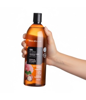 Gel de baño aceite de Camelia y Macadamia Polifenoles
