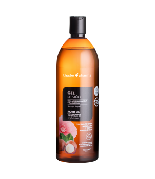 Gel de baño aceite de Camelia y Macadamia Polifenoles
