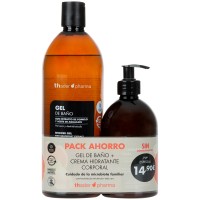Pack Gel de baño + Crema corporal Polifenoles