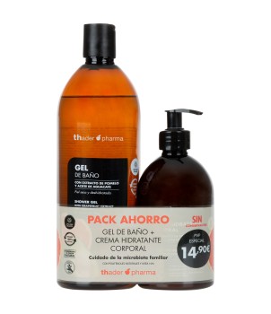 Pack Gel de baño + Crema corporal Polifenoles