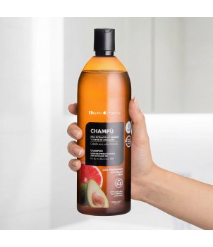 Champú con extracto de Pomelo y aceite de Aguacate Polifenoles