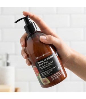 Creme hidratante corporal Toranja e óleo de Abacate Polifenóis