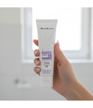 Pomada regeneradora al 15% SCA Booster Topic-15