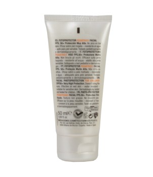 Fotoprotector facial pediátrico en crema