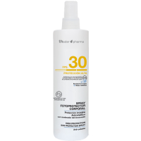 Fotoprotector corporal en spray líquido