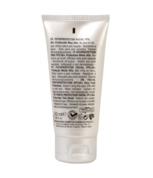Fotoprotector facial en crema