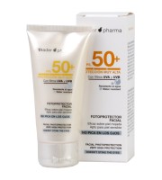 Fotoprotector facial en crema