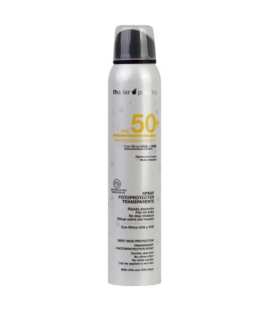 Fotoprotector corporal en spray ligero