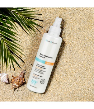 Fotoprotector corporal pediátrico en spray