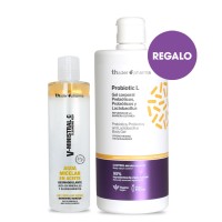 Agua Micelar en Aceite Cleansing H2O + REGALO: gel corporal PROBIOTIC L Probiotic
