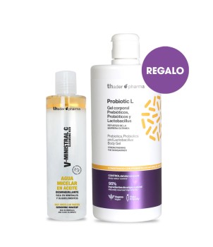 Micellar Water in Oil Cleansing H2O + FREE GIFT: PROBIOTIC L body wash Probiotic Micellar Water in Oil Cleansing H2O + FREE GIFT: PROBIOTIC L body wash Probiotic
