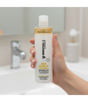 Agua Micelar en Aceite Cleansing H2O V-Ministral C