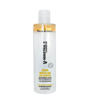 Água micelar no óleo de H2O V-Ministral C
