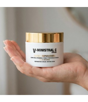 Crema facial V-Ministral C